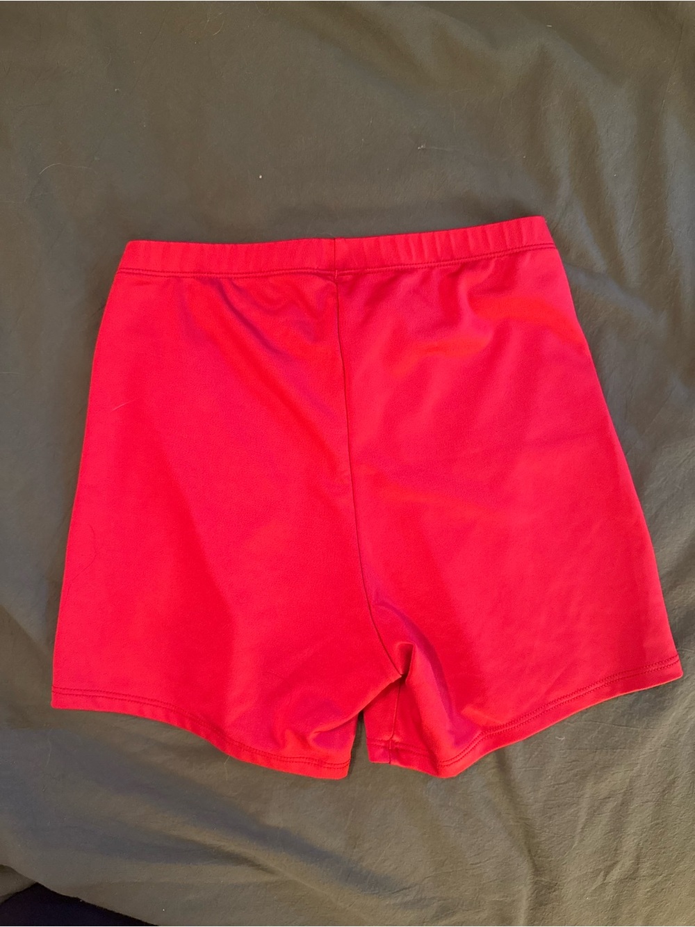 Mizuno Red Volleyball Shorts - Picture 4 of 5